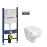 Комплект: Унітаз Kolo Idol + Інсталяція Geberit Duofix + Клавіша Delta 50 (M1310002U+458.126.00.1+115.135.21.1)