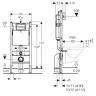 Комплект: Унітаз Kolo Idol + Інсталяція Geberit Duofix + Клавіша Delta 50 (M1310002U+458.126.00.1+115.135.21.1)
