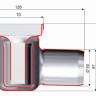 Душовий канал (трап) Aco ShowerDrain C-line, 98 (408739)