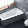 Ванна акрилова Excellent Sfera Slim, ліва, 170x100 (WAEX.SFL17WHS)