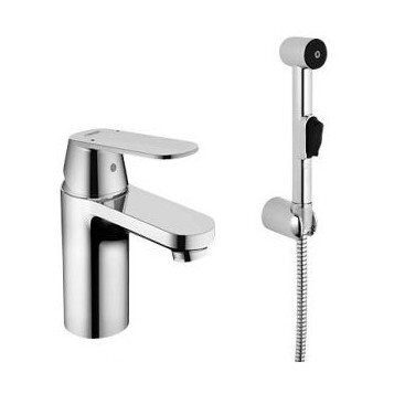 Cмеситель для умывальника Grohe Eurosmart Cosmopolitan, однорычажный, хром (23125000)