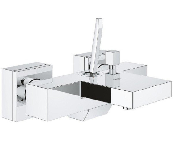 Смеситель для ванны Grohe Eurocube, джойстик, хром (23666000)
