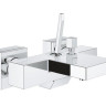 Смеситель для ванны Grohe Eurocube, джойстик, хром (23666000)