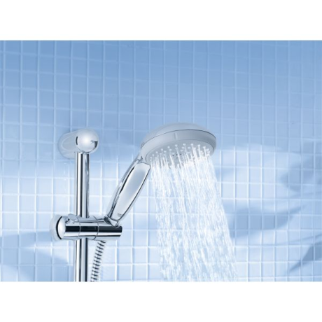 Комплект змішувачів 3 в 1 Grohe Euroeco, хром (124428)