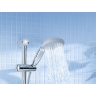Комплект змішувачів 3 в 1 Grohe Euroeco, хром (124428)