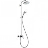 Душевая система Hansgrohe Croma 220 Showerpipe (27222000)