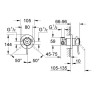 Гігієнічний душ Grohe BauClassic (UA2904800S)