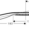 Ручний душ Hansgrohe PuraVida 120 1jet (28558000)