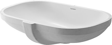 Умивальник врізний Duravit D-Code, 53 (338490000)