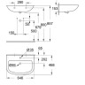 Умывальник подвесной Grohe Bau Ceramic, 65 (39420000)