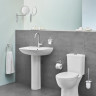 Умывальник подвесной Grohe Bau Ceramic, 65 (39420000)