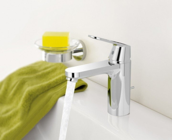 Cмеситель для умывальника Grohe Eurosmart Cosmopolitan, однорычажный, хром (23325000)