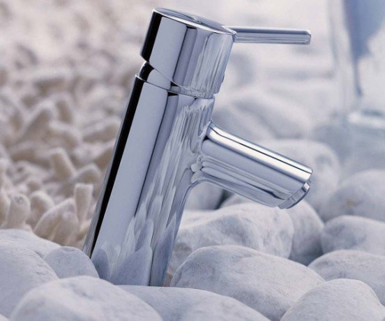 Cмеситель для умывальника Hansgrohe Talis, однорычажный, хром (32020000)
