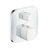 Термостат Hansgrohe PuraVida, белый (15775000)