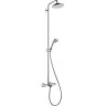 Душова система Hansgrohe Croma 220 Showerpipe (27223000)