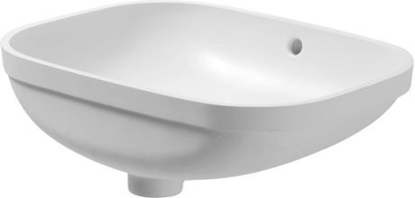 Умивальник врізний Duravit D-Code, 58 (338560000)