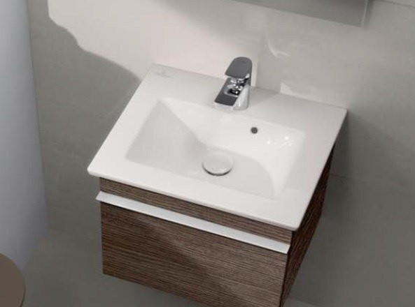 Умивальник підвісний Villeroy&Boch Venticello, 50 (412450R1)