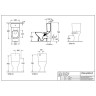 Унітаз компакт Villeroy&Boch O.Novo (5661R0R1)