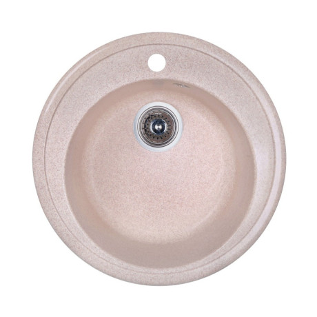 Кухонная мойка гранитная Cosh, 51x51, коричневый (COSHD51K806)
