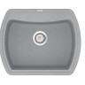 Кухонная мойка гранитная Vankor Norton, 63х51, серый (NORTON NMP 01.63 GRAY)