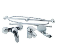 Змішувач для душу Grohe Euroeco, одноважільний, хром (123232S)