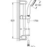 Комплект змішувачів 3 в 1 Grohe Eurosmart Cosmopolitan, хром (UA126112M0)
