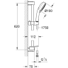 Душовий гарнітур Grohe New Tempesta Cosmopolitan (27929002)