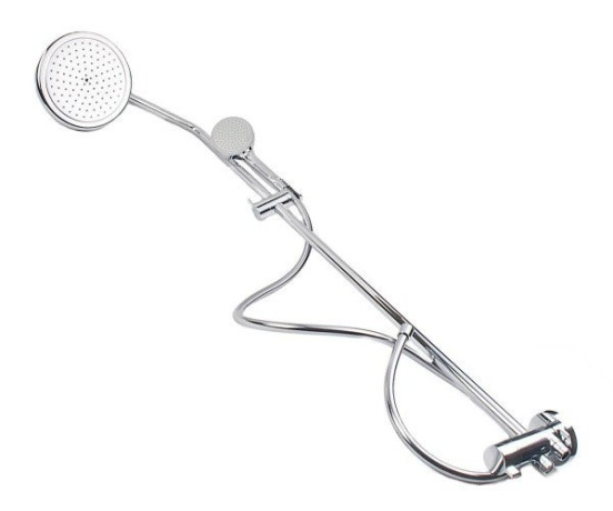 Душевая система Hansgrohe Croma 220 Showerpipe Reno (27224000)