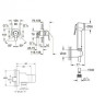 Гігієнічний душ Grohe BauEdge (UA28512001)