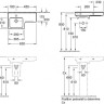 Умивальник підвісний Villeroy&Boch Subway 2.0, 63 (41156L01)