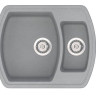 Кухонная мойка гранитная Vankor Norton, 63х51, серый (NORTON NMP 03.63 GRAY)