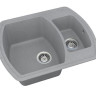 Кухонная мойка гранитная Vankor Norton, 63х51, серый (NORTON NMP 03.63 GRAY)