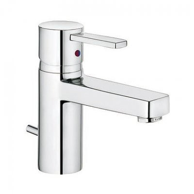 Cмеситель для умывальника Kludi Zenta XL, однорычажный, хром (382600575)