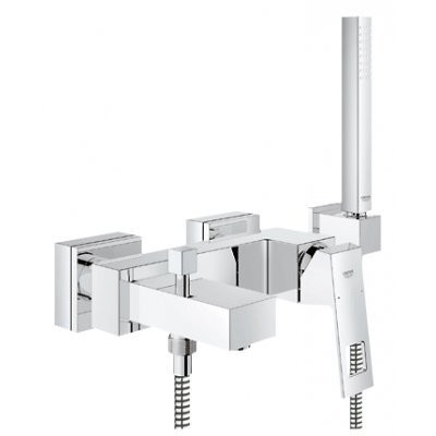 Змішувач для ванни Grohe Eurocube, одноважільний, хром (23141000)