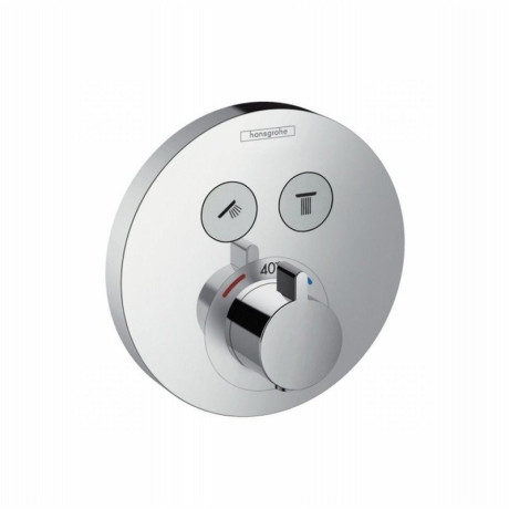 Термостат Hansgrohe ShowerSelect, хром (15743000)