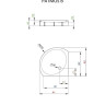 Душевой поддон Radaway Patmos B, 90x90 (4T99155-03)