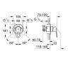 Гігієнічний душ Grohe BauLoop (UA11104200)