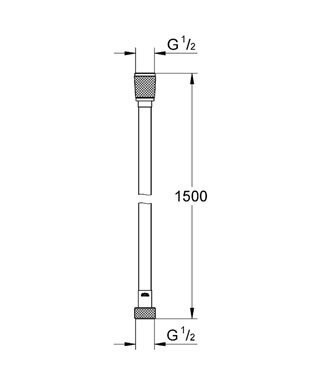 Гігієнічний душ Grohe BauLoop (UA11104200)