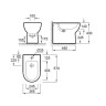 Біде підлогове Jacob Delafon Odeon Up (Е 4738-00)