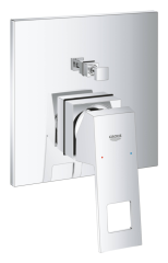 Змішувач для ванни Grohe Eurocube, одноважільний, хром (24062000)