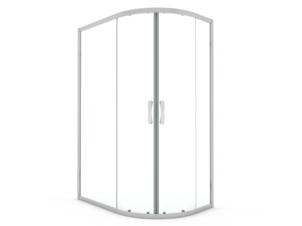 Душевая кабина AM.PM Bliss Twin Slide, левая, 120x80 (W56G-302U120MT)