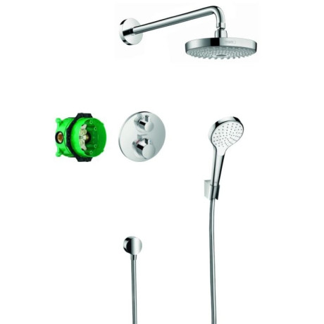 Душевая система Hansgrohe Croma Select S/Ecostat S (27295000)