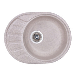 Кухонна мийка гранітна Cosh, 57x46, бежевий (COSH5845K300)