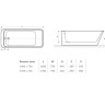 Ванна акрилова Excellent Tula, 170x75 (WAEX.TUL17WH)