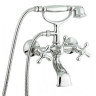 Смеситель для ванны Emmevi Deco Classic, двухвентильный, золото (OR12011)