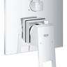 Змішувач для ванни Grohe Eurocube, одноважільний, хром (24094000)