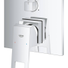 Змішувач для ванни Grohe Eurocube, одноважільний, хром (24094000)