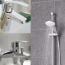 Комплект смесителей 3 в 1 Grohe Eurosmart, хром (123238)