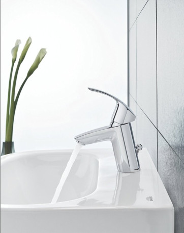 Комплект смесителей 3 в 1 Grohe Eurosmart, хром (123238)