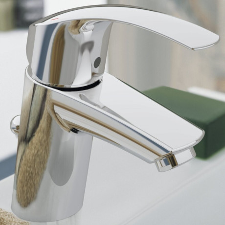 Комплект смесителей 3 в 1 Grohe Eurosmart, хром (123238)